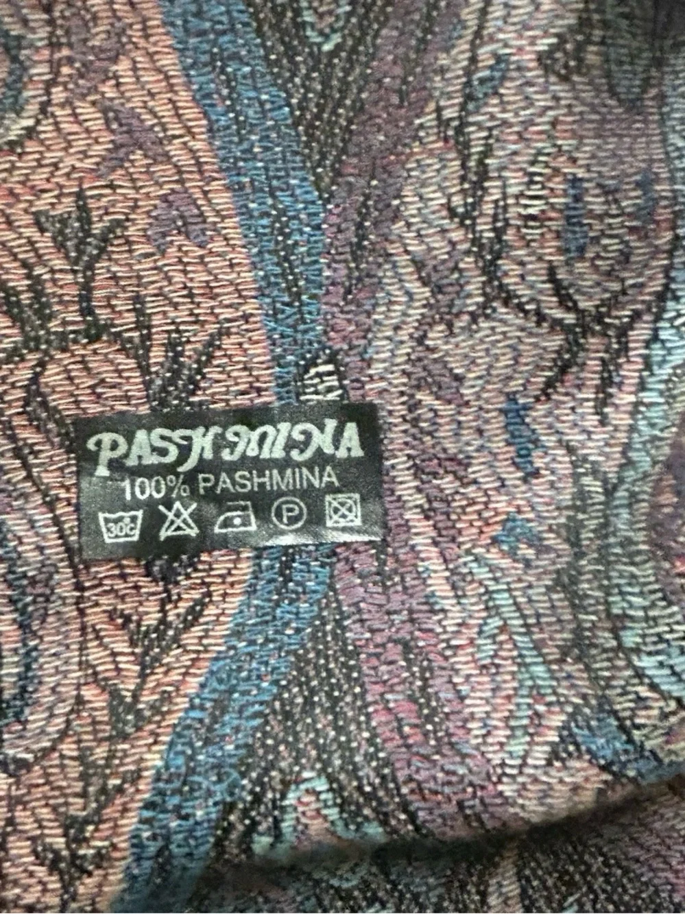 pashmina rich burgundy